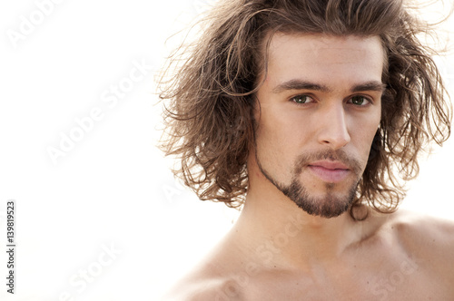 Handsome young man