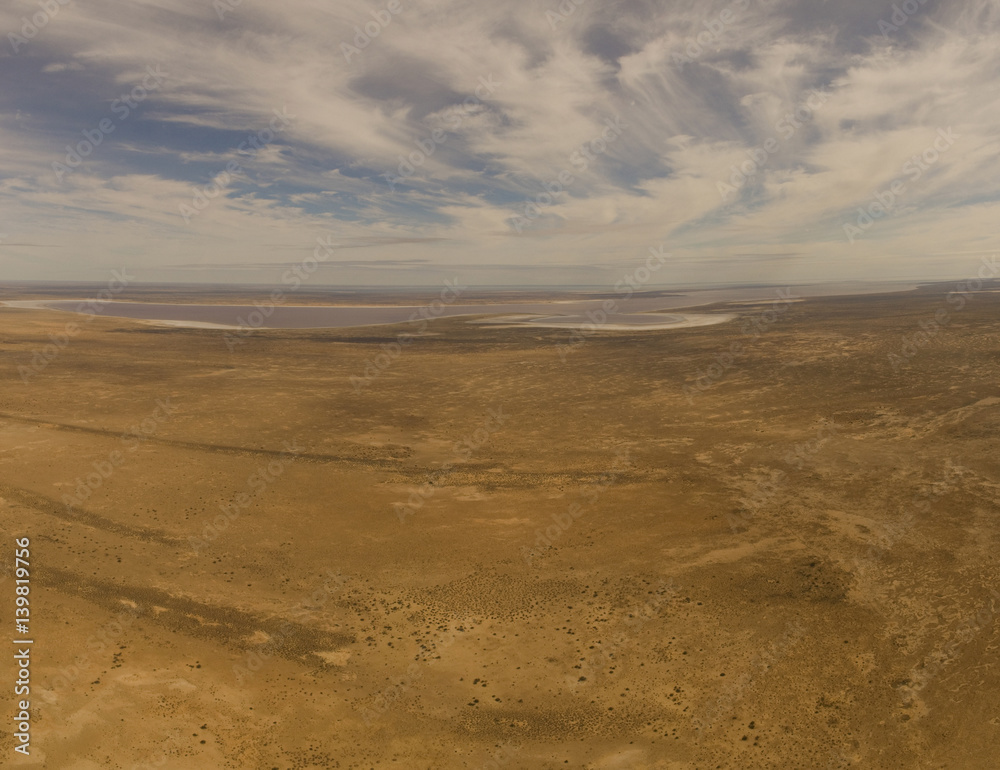 Fototapeta premium Lake Eyre