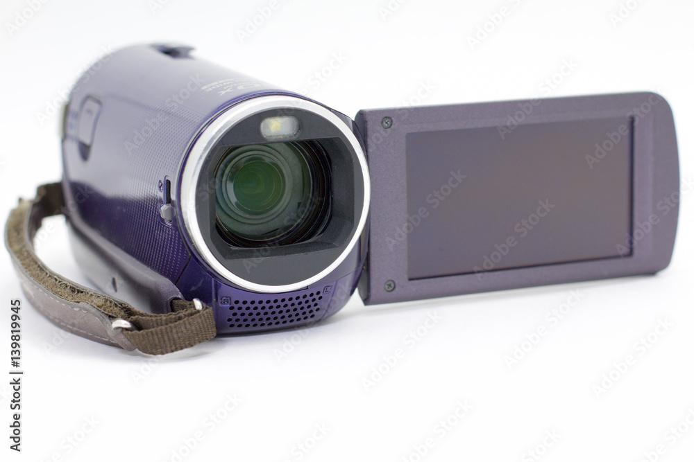 ビデオカメラ ホームビデオ カメラ ビデオ デジタルビデオカメラ Stock 写真 Adobe Stock