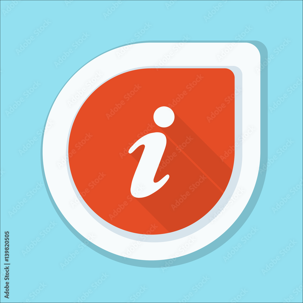 Info button illustration Info button illustration