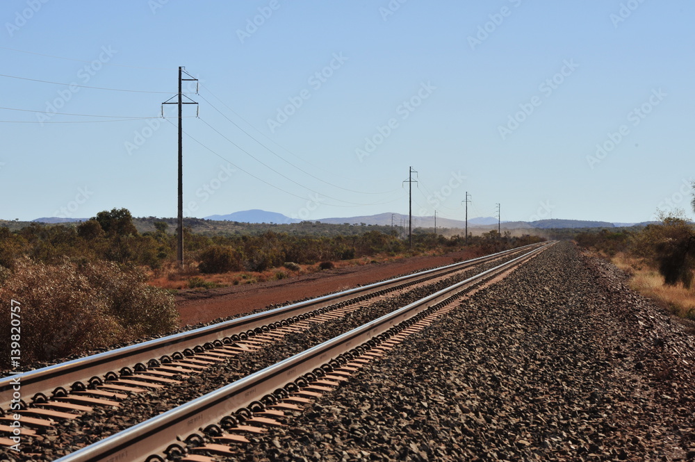 Pilbara railways and mining