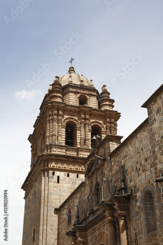 Santo Domingo church at the Qorikancha, Cuzco, Peru. photo
