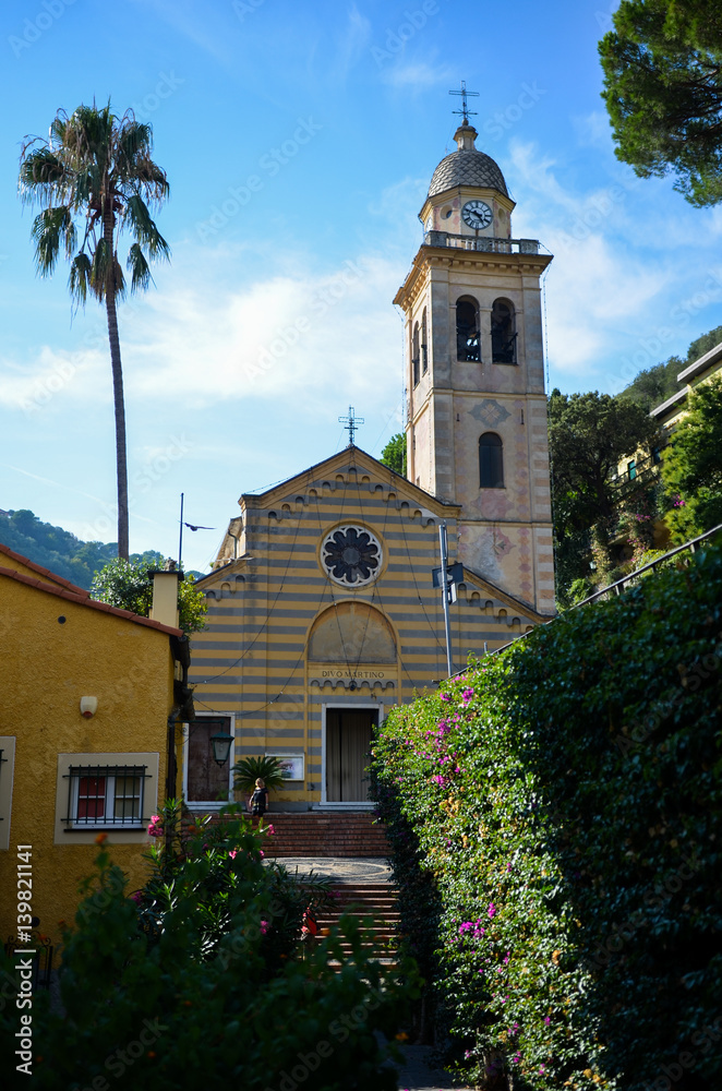 church in Portofino