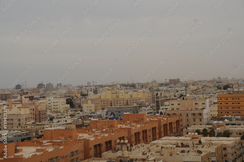 Naklejka premium Jeddah