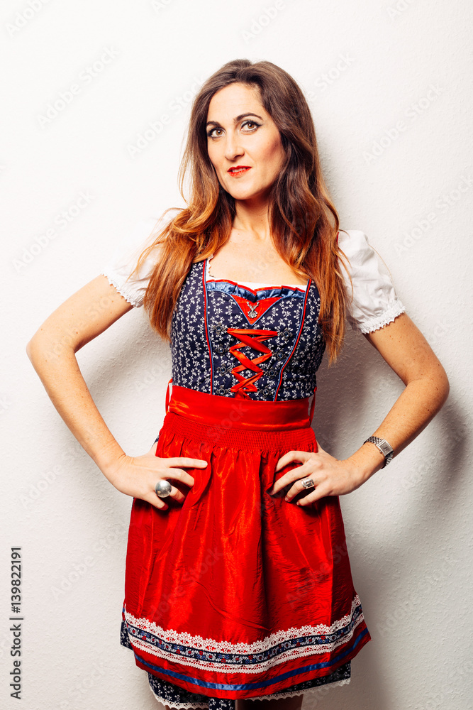 Interesting Dirndl Girl