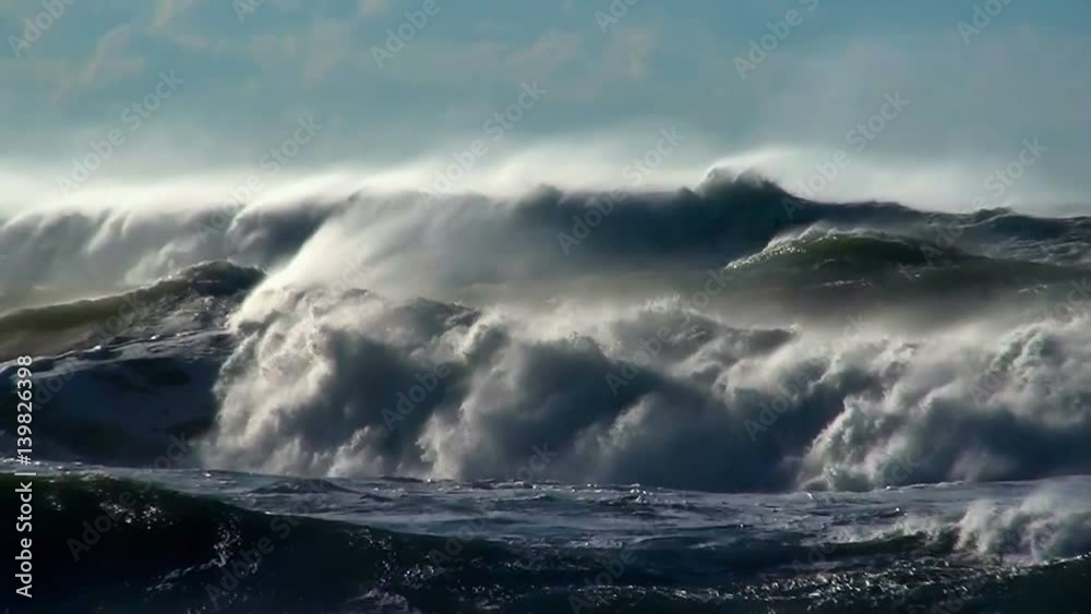 Ocean tempête