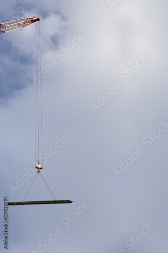 Crane construction machinery