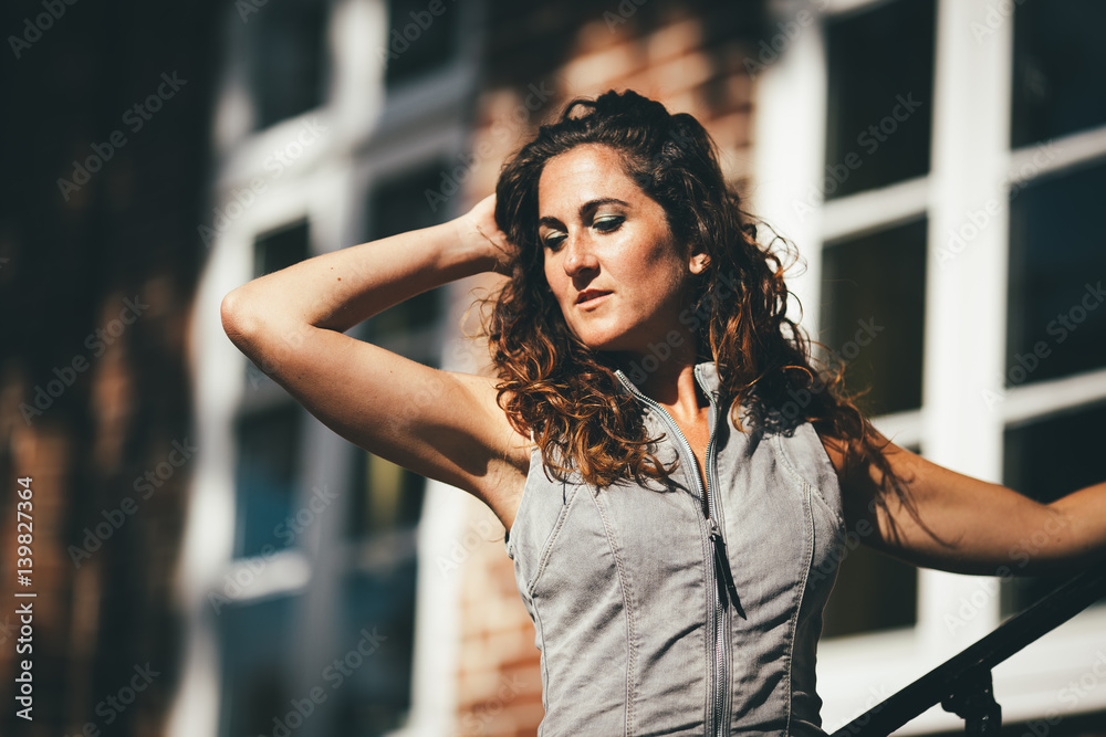 A Model in the Spanish Summer