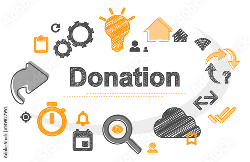 Donation | Scribble Concept