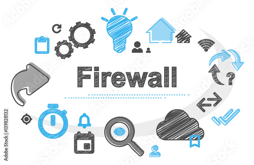 Firewall | Scribble Concept