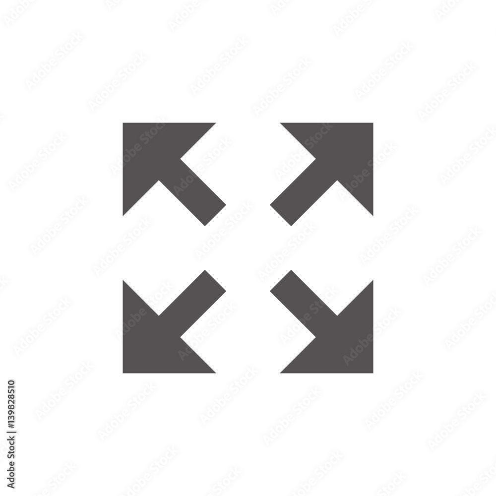 Fullscreen icon