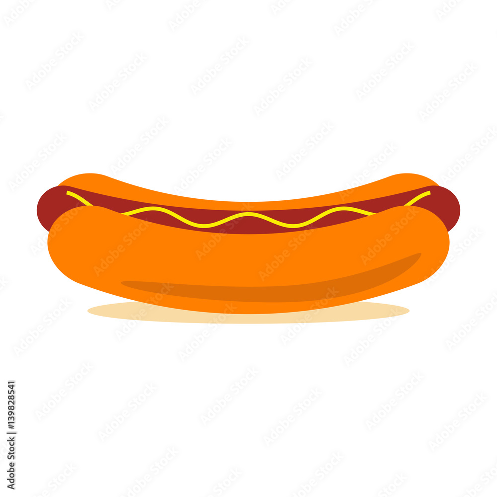 Hot dog icon