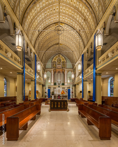 Cathedral Basilica of Our Lady of Peace in Honolulu, Hawaii