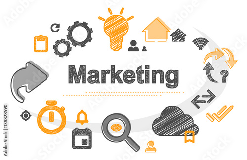 Marketing | Scribble Concept