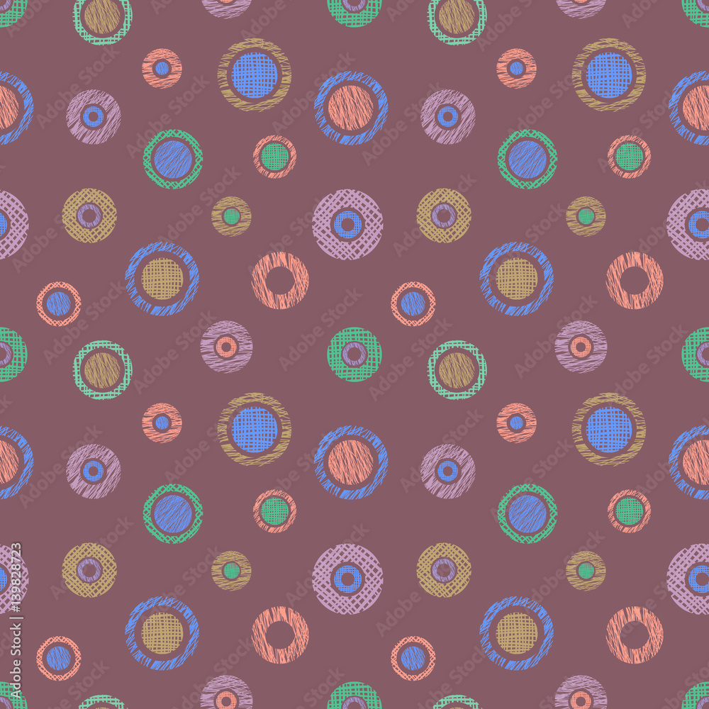 Vector seamless pattern, graphic illustration Vector seamless pattern, graphic illustration