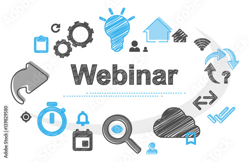 Webinar | Scribble Concept