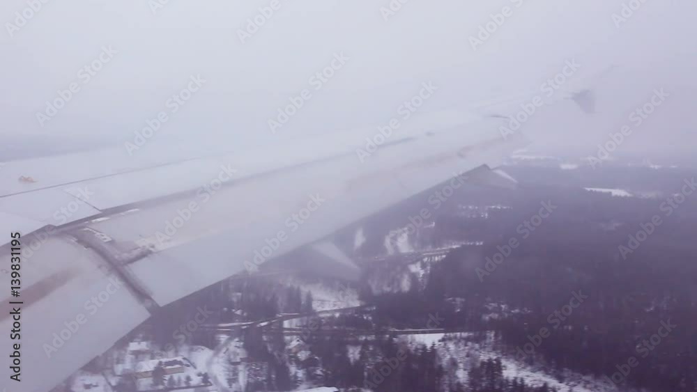 Flying in bad weather
