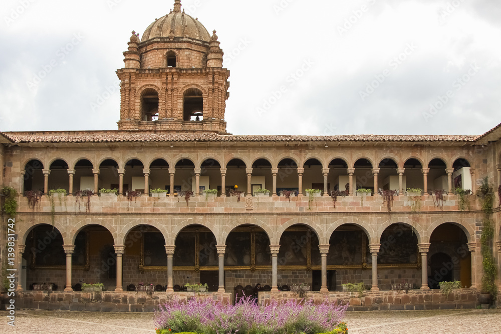 Convento de Santo Domingo, Cusco. Peru