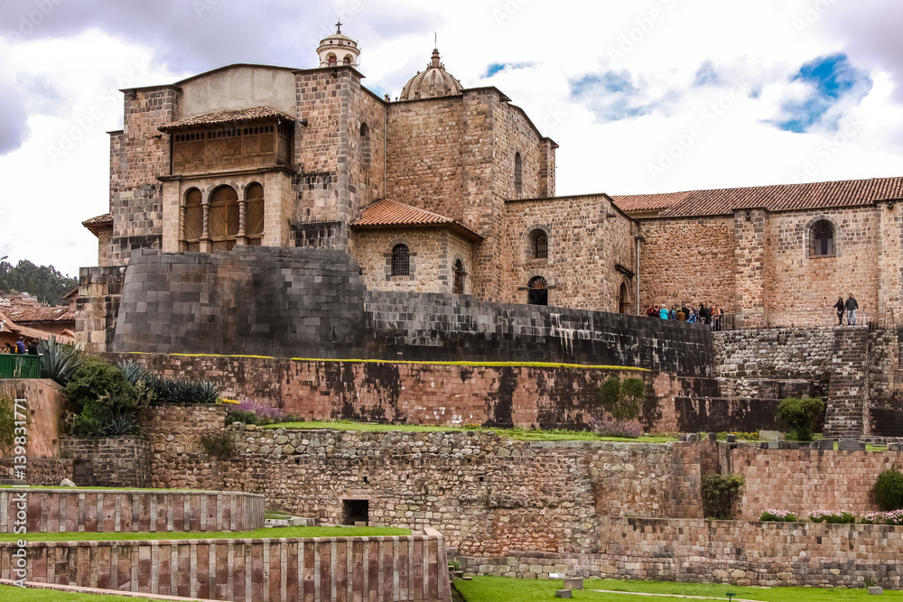 Convento de Santo Domingo, Cusco. Peru Convento de Santo Domingo, Cusco. Peru