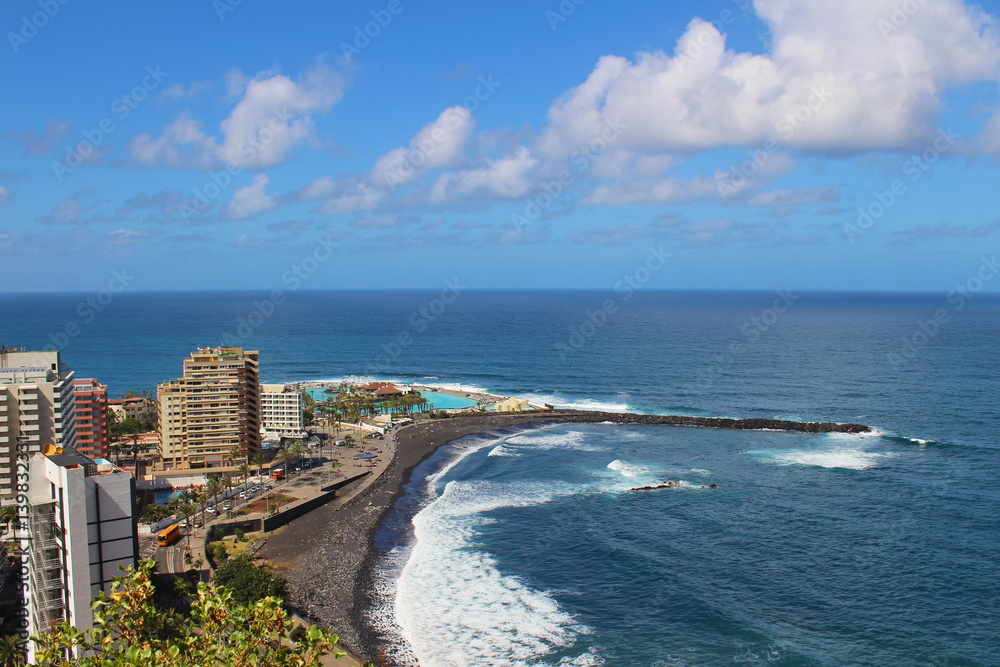 Obraz premium Puerto de la Cruz, Tenerife
