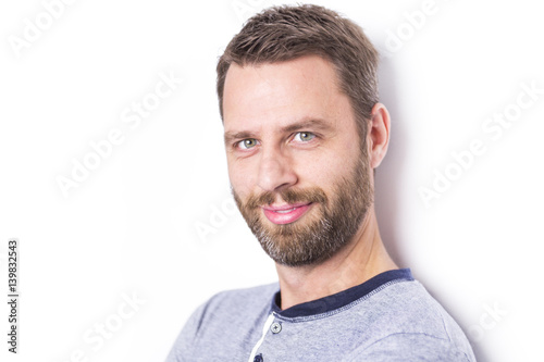 Portrait of a smiling man