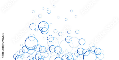 sfondo, cerchi, acqua