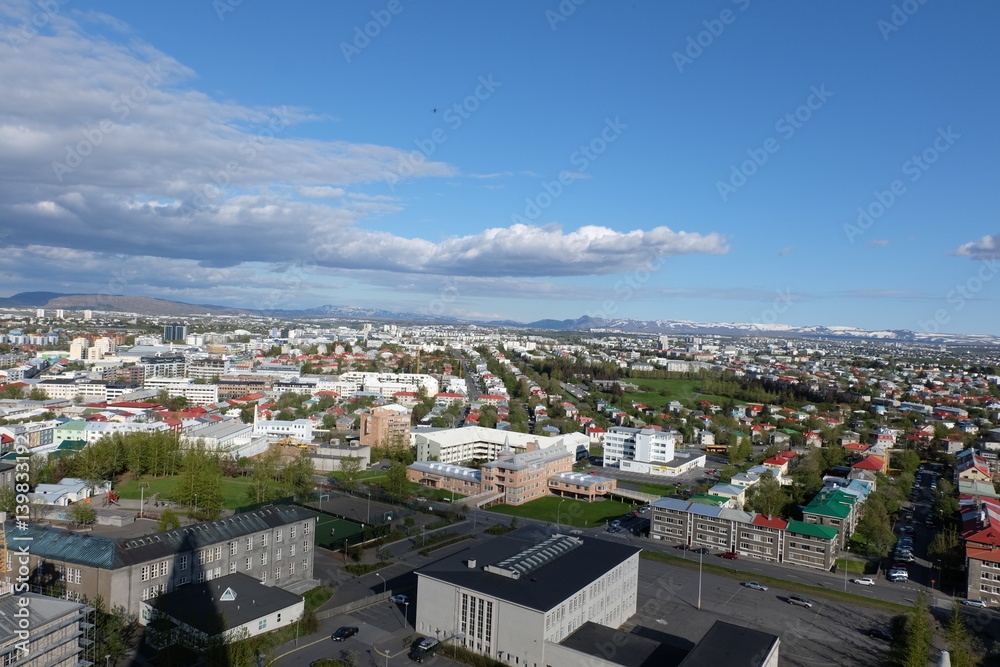 Obraz premium Reykjavik