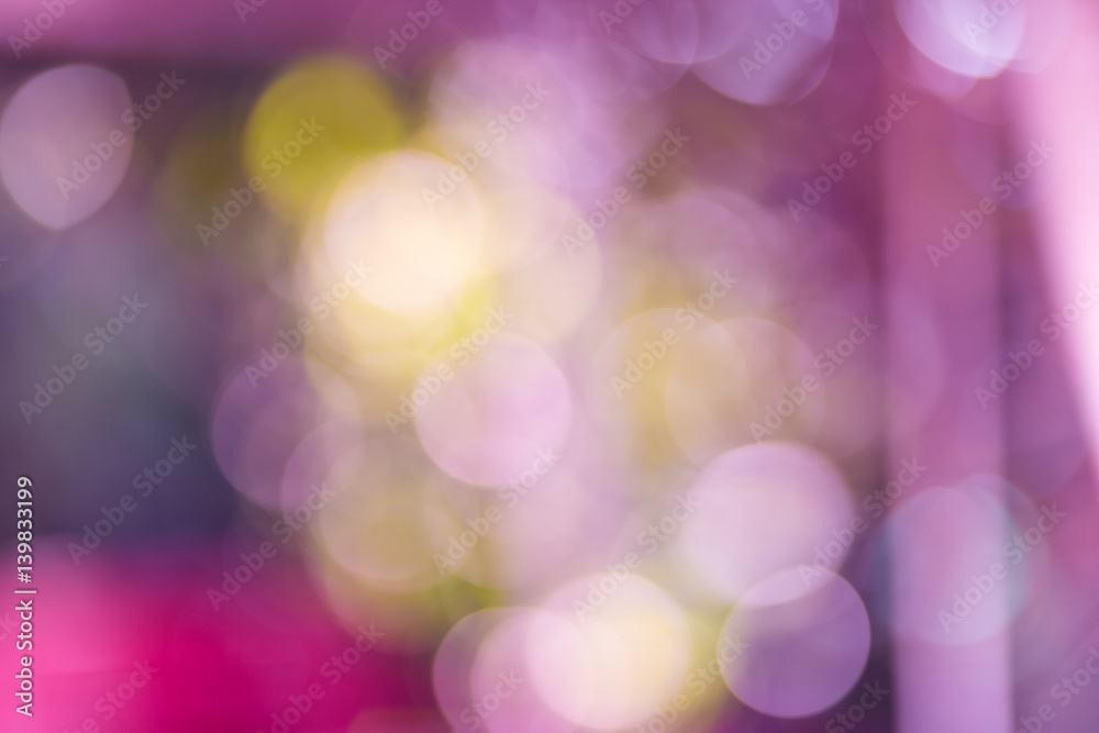 Obraz premium Beautiful bokeh colors.
