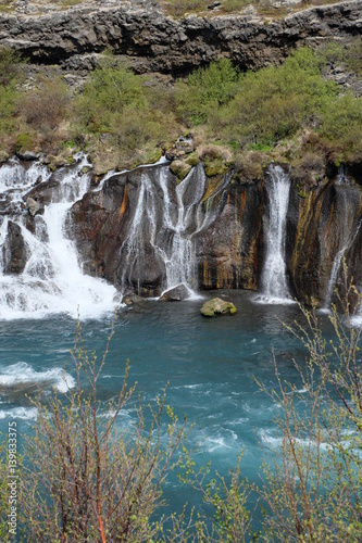 Iceland's waterfall