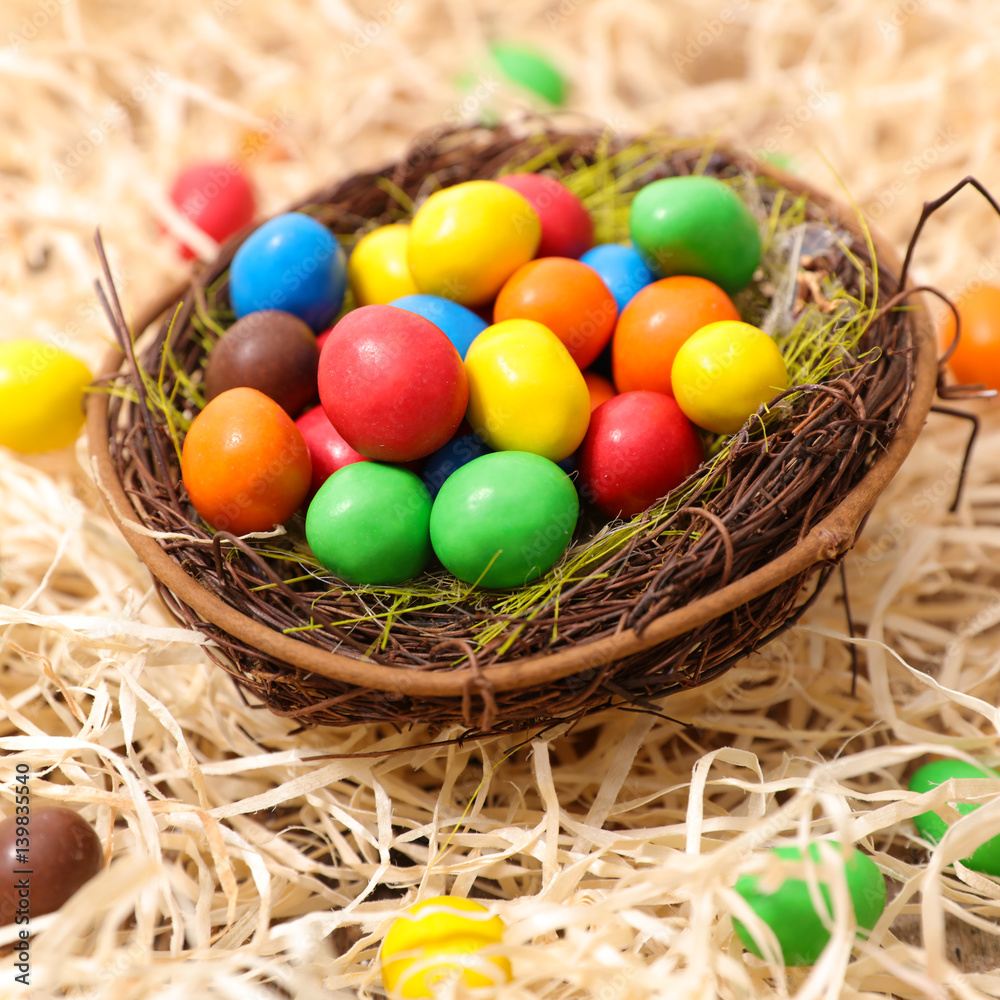 Obraz premium easter egg