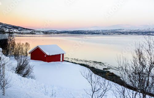 Kvaløya island, Norway