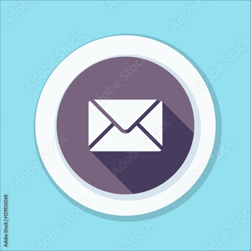 Mail button illustration