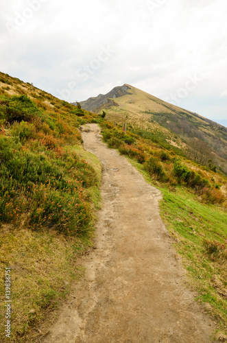 Mountain Ganekogorta, Vizcaya, Basque Country