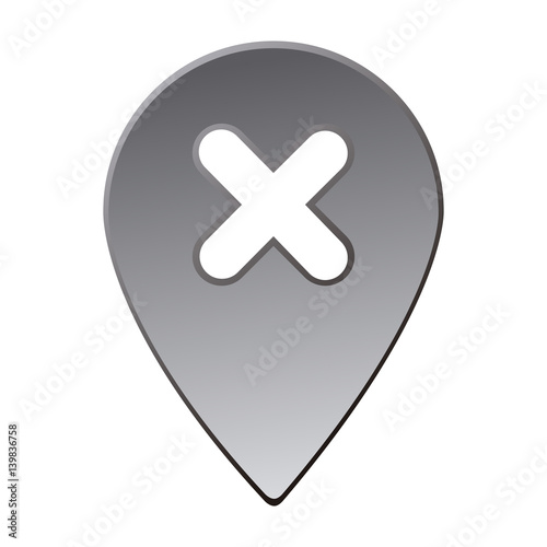 Free Download Isolated map pin - GFXLoad