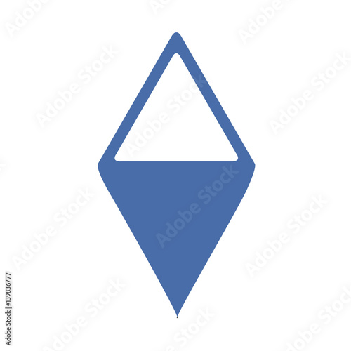 Free Download Isolated map pin - GFXLoad