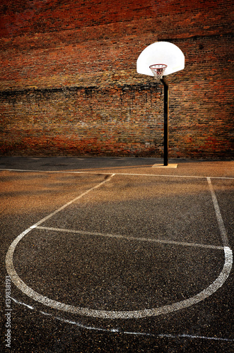 Urban Basketball Street Ball Outdoors photo