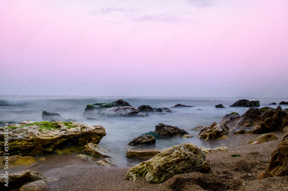 Obraz premium Rocky beach