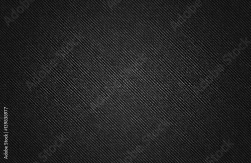 Dark carbon fiber background, illustration