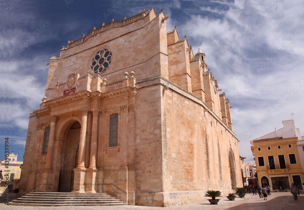 Minorque, Sainte Marie à Ciutadella