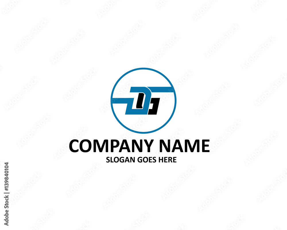 DG Letter Logo DG Letter Logo