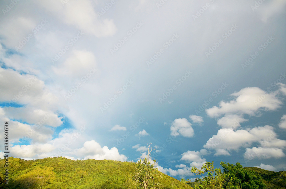 Fototapeta premium mountainview of thailand