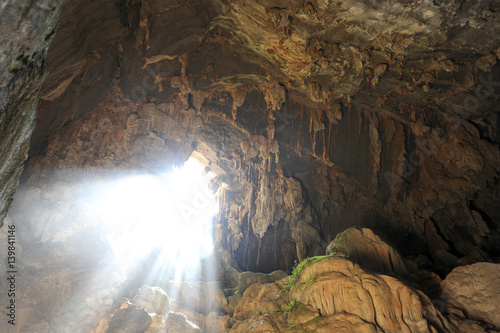 Tham Phu Kham cave near Vang Vieng