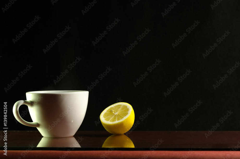 water with lemon water with lemon