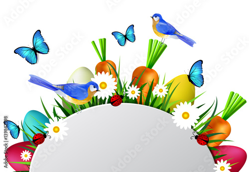 Happy ester card