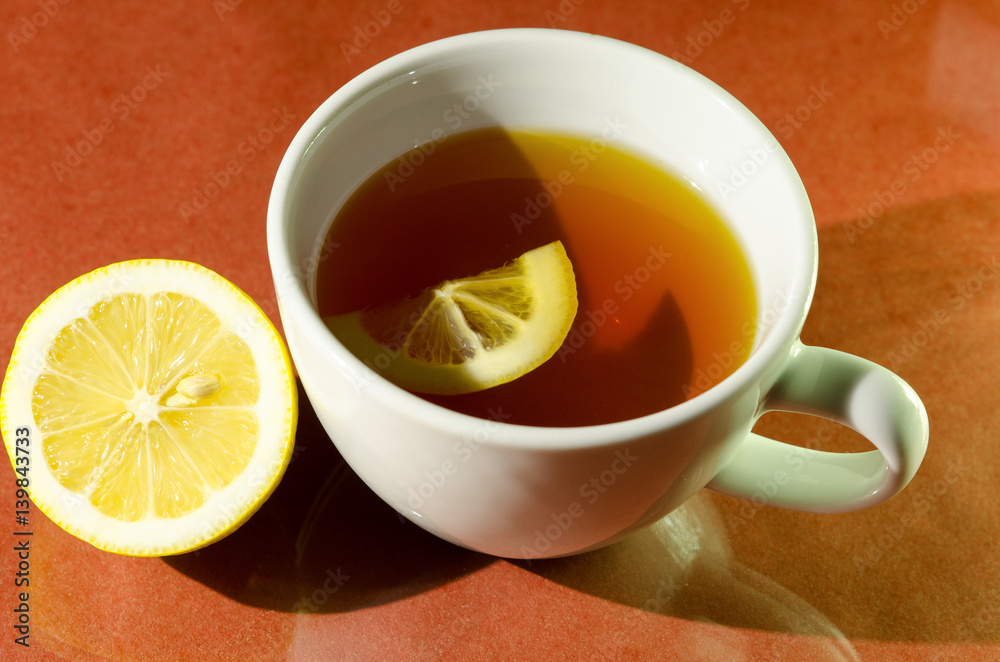 tea with lemon tea with lemon