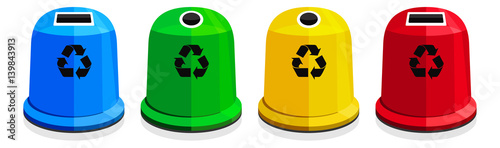 Segregacja śmieci / recykling