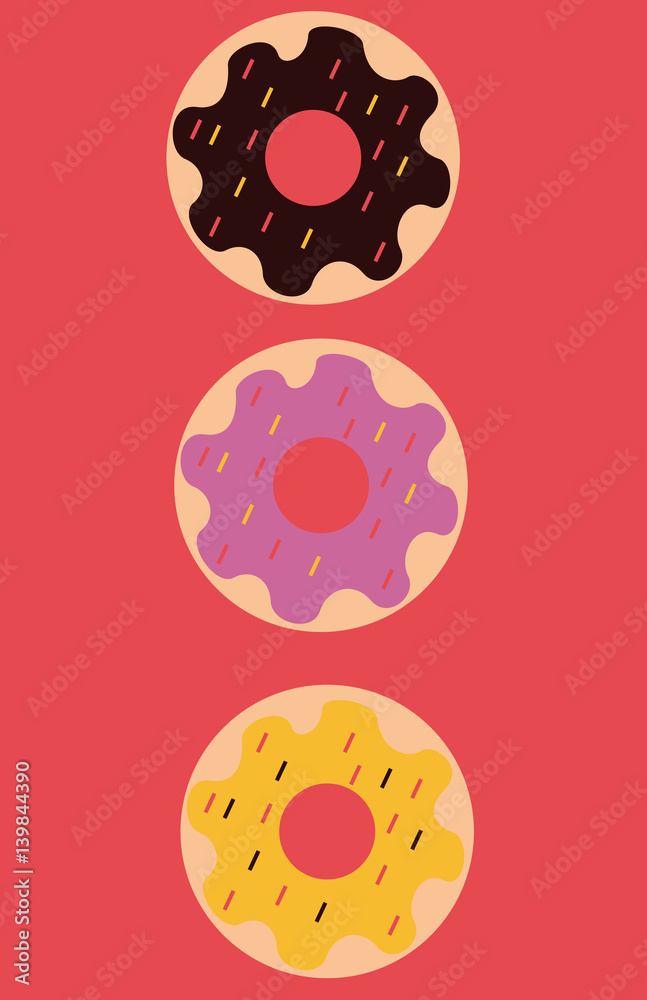 Obraz premium donuts