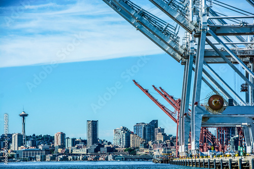 Seattle Skyline