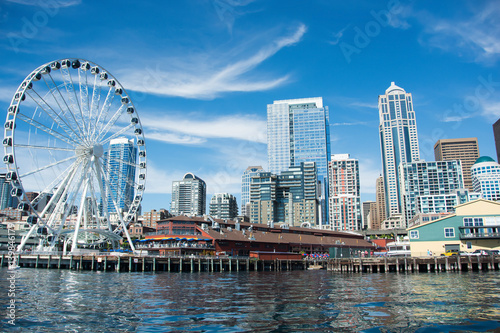 Seattle Skyline photo