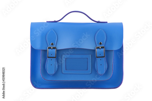 Blue Satchel